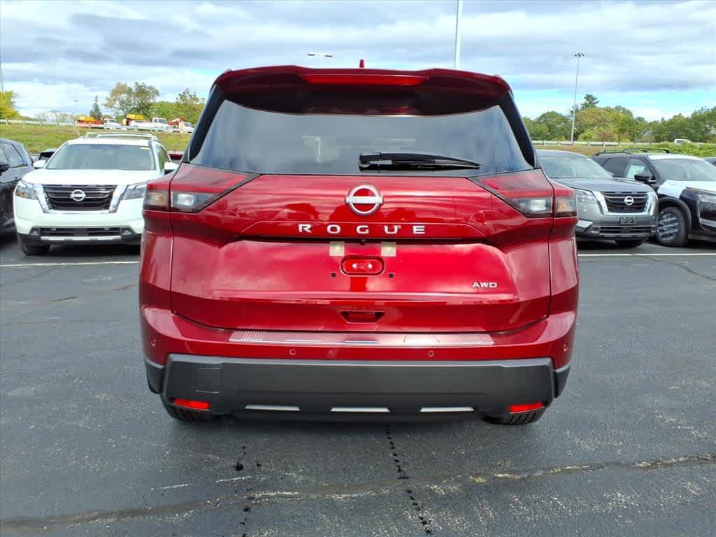 new 2026 Nissan Rogue car, priced at $34,550
