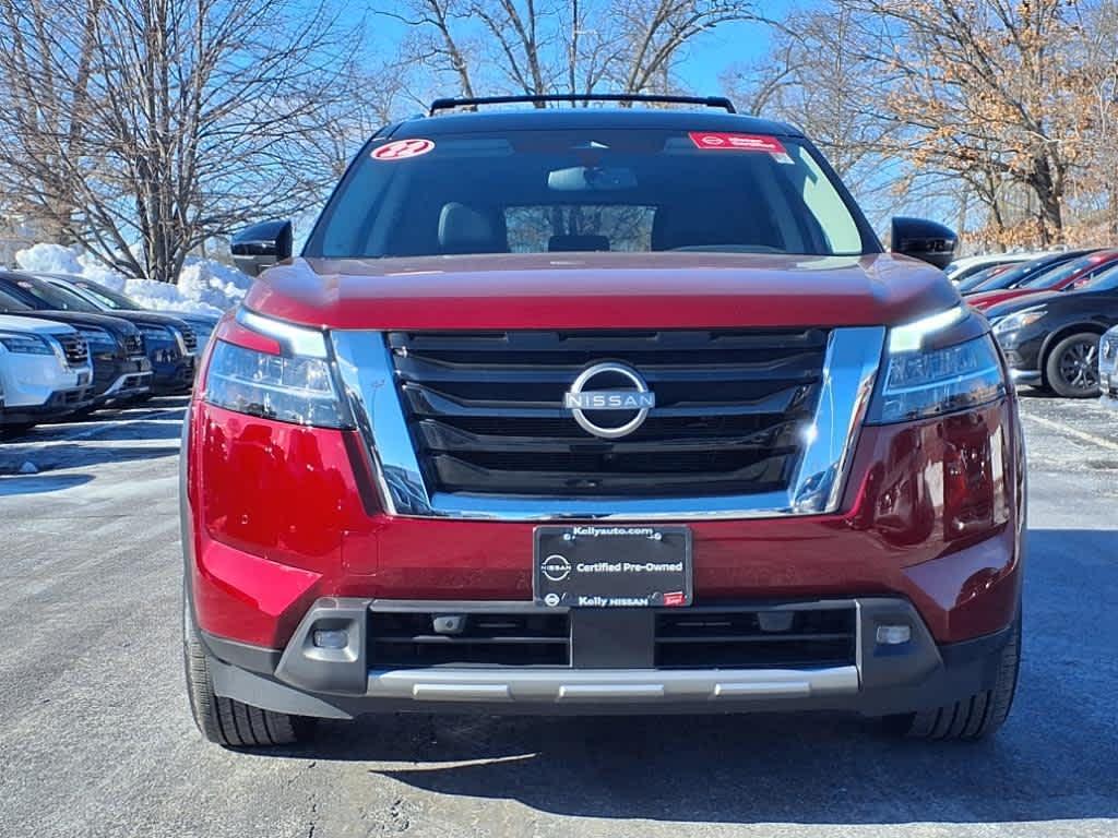 used 2022 Nissan Pathfinder car, priced at $30,649