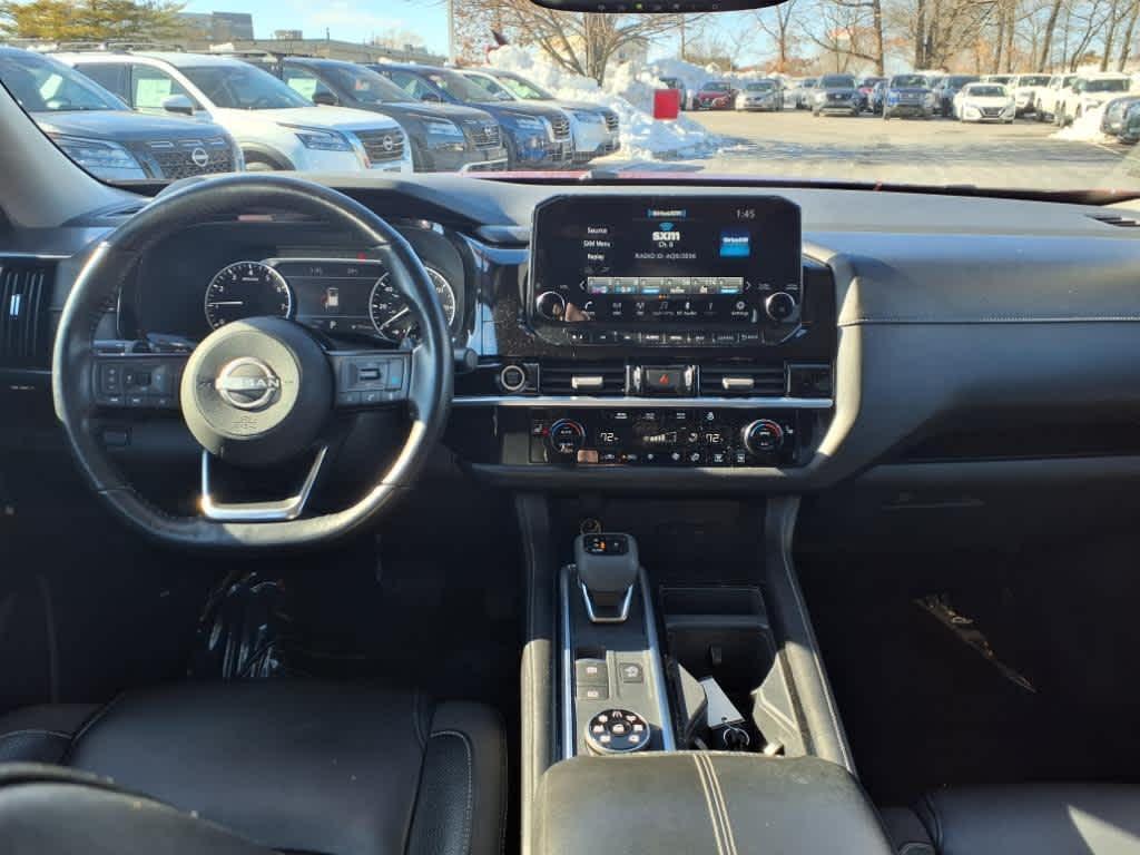 used 2022 Nissan Pathfinder car, priced at $30,649