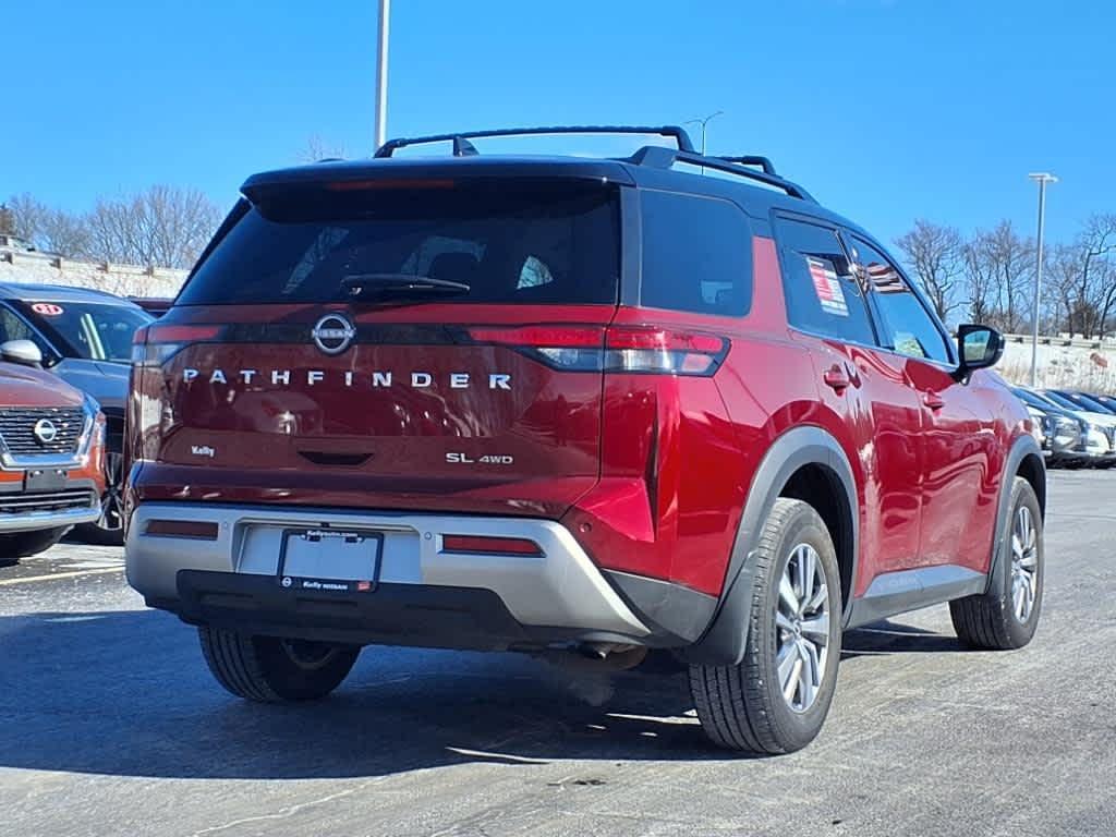 used 2022 Nissan Pathfinder car, priced at $30,649