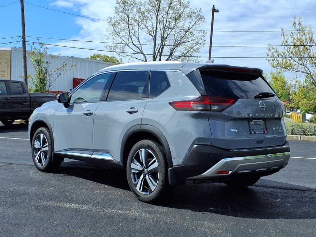 used 2023 Nissan Rogue car, priced at $31,949