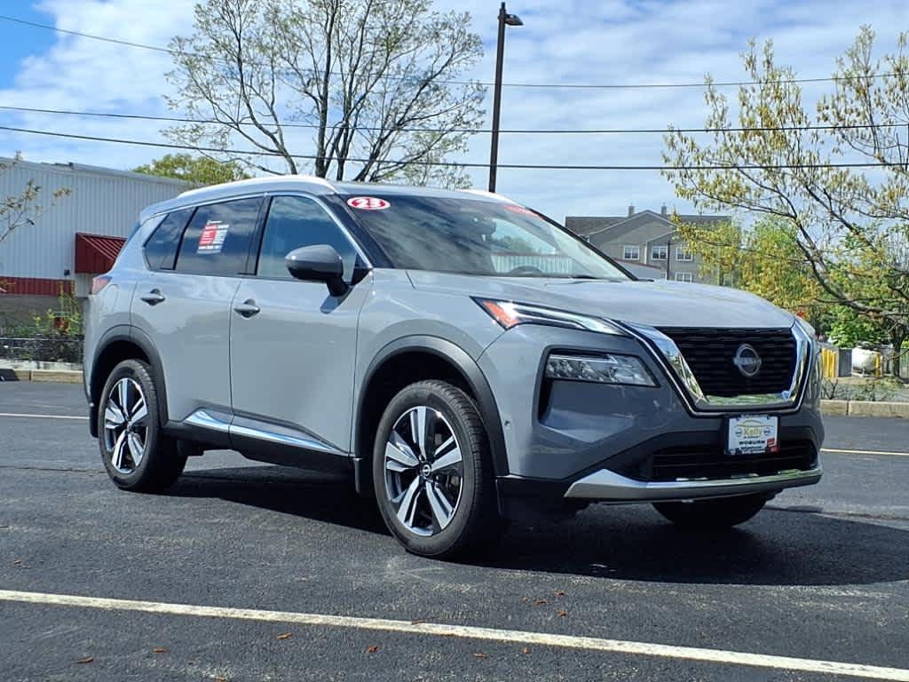 used 2023 Nissan Rogue car, priced at $31,949
