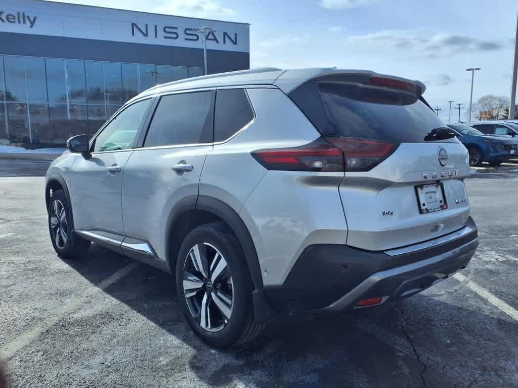 used 2023 Nissan Rogue car, priced at $25,556