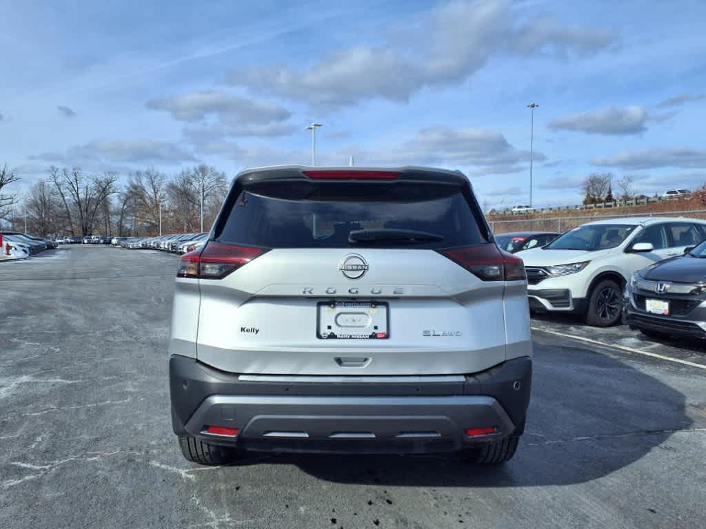 used 2023 Nissan Rogue car, priced at $25,556