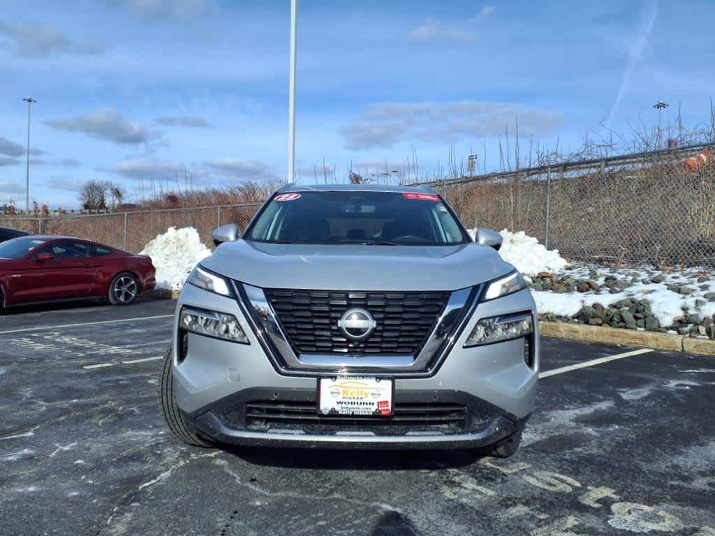 used 2023 Nissan Rogue car, priced at $25,556