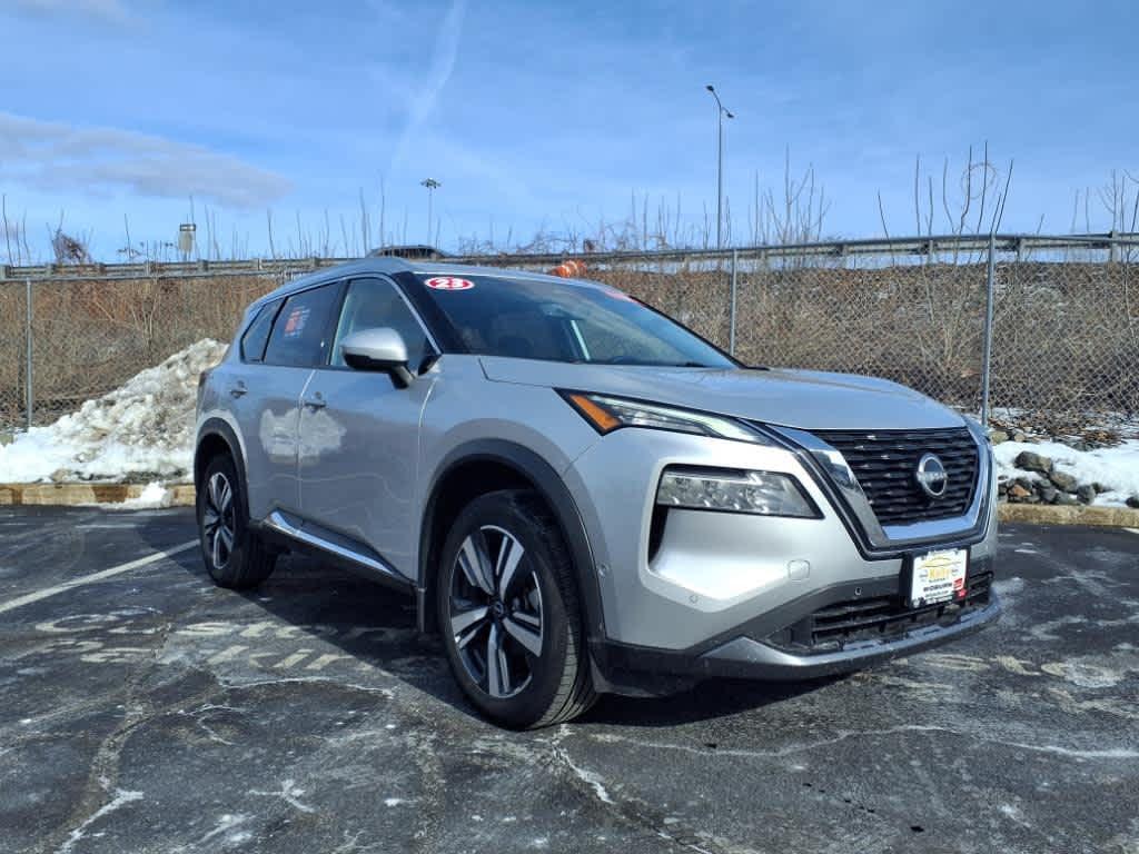 used 2023 Nissan Rogue car, priced at $25,556