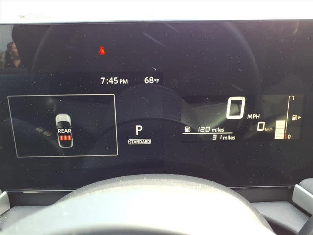new 2025 Nissan Kicks car, priced at $23,660