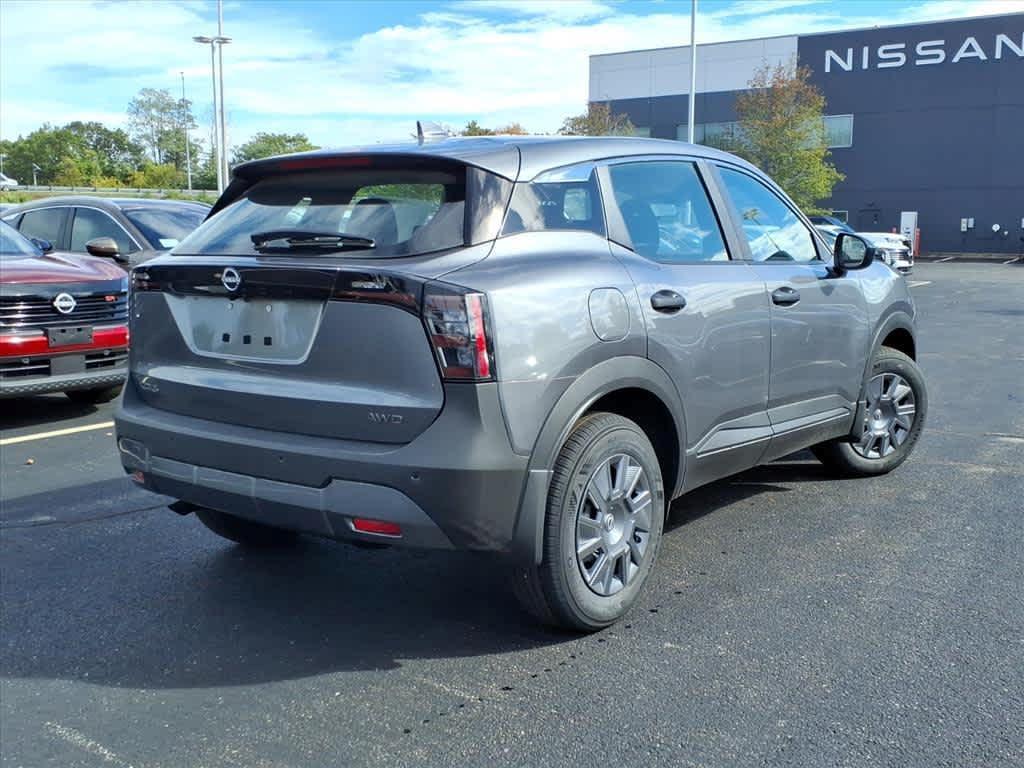 new 2025 Nissan Kicks car, priced at $23,660