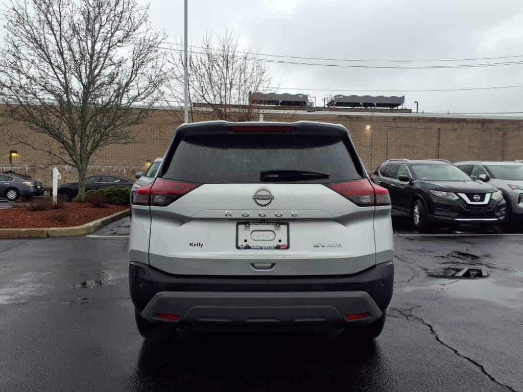 used 2023 Nissan Rogue car, priced at $23,470