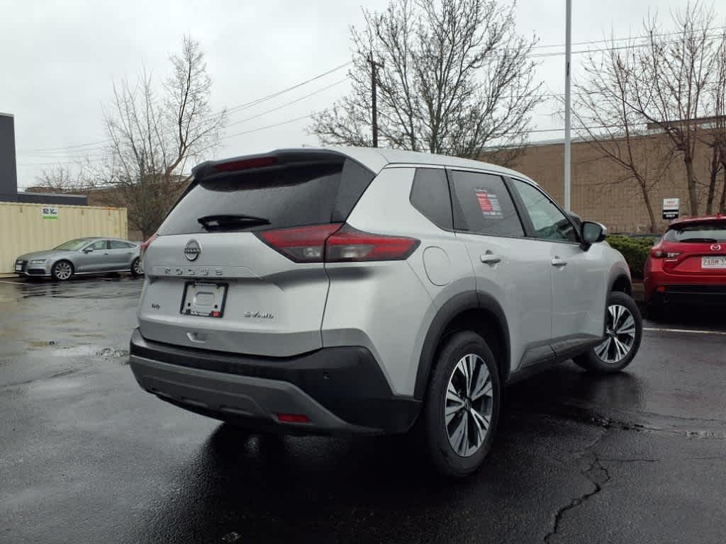 used 2023 Nissan Rogue car, priced at $23,470