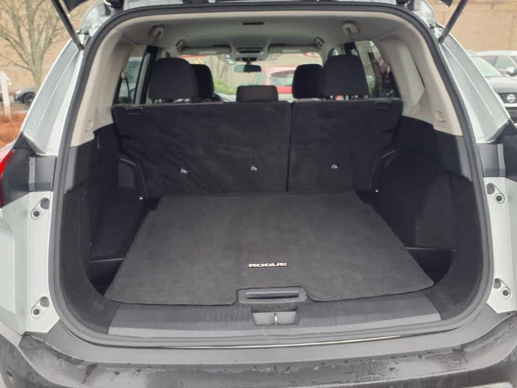 used 2023 Nissan Rogue car, priced at $23,470