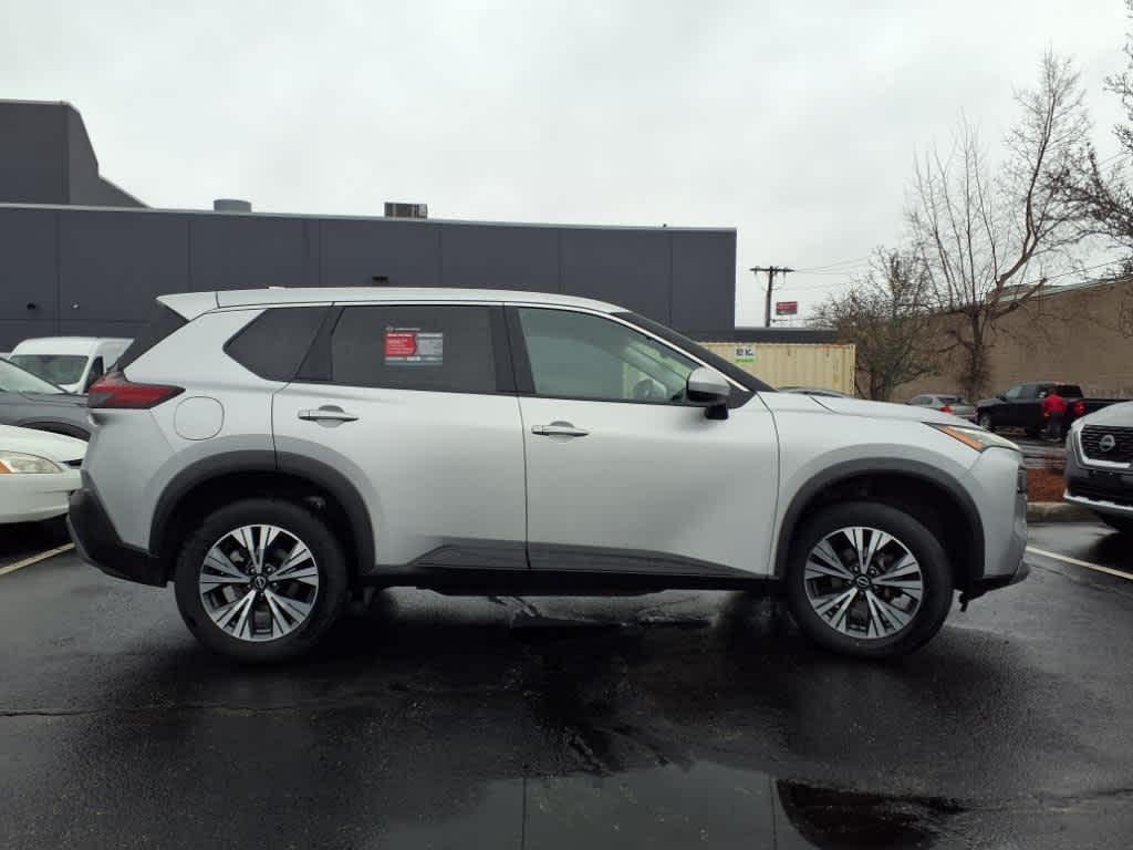used 2023 Nissan Rogue car, priced at $23,470