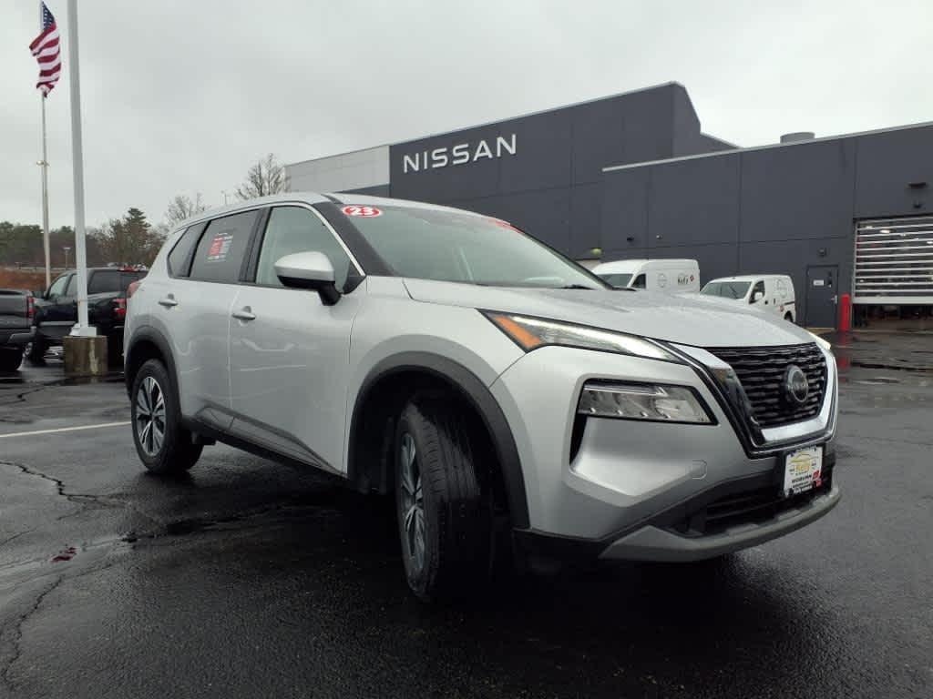 used 2023 Nissan Rogue car, priced at $23,470