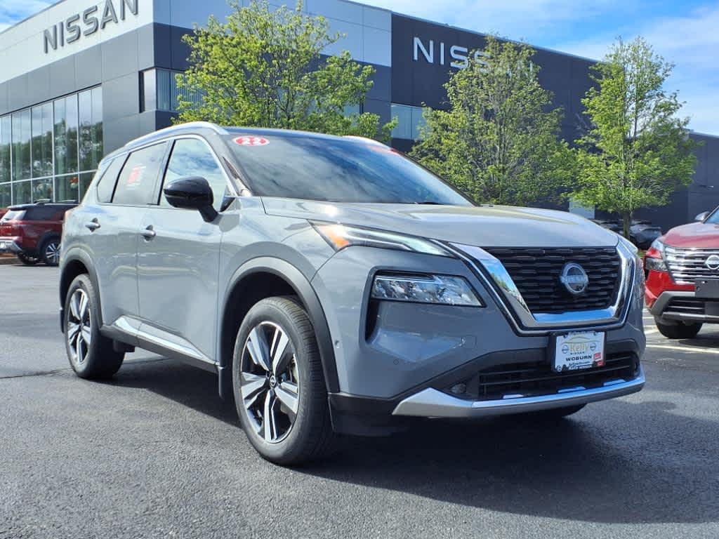used 2022 Nissan Rogue car, priced at $30,762