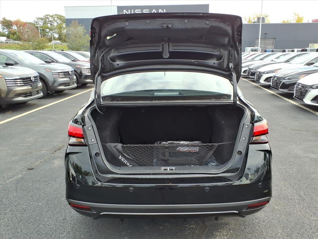 new 2025 Nissan Versa car, priced at $20,195
