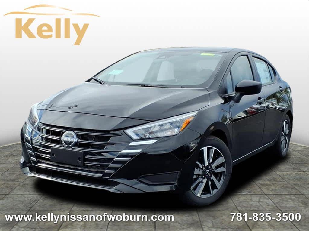 new 2025 Nissan Versa car, priced at $20,945
