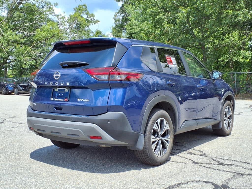 used 2023 Nissan Rogue car, priced at $25,994