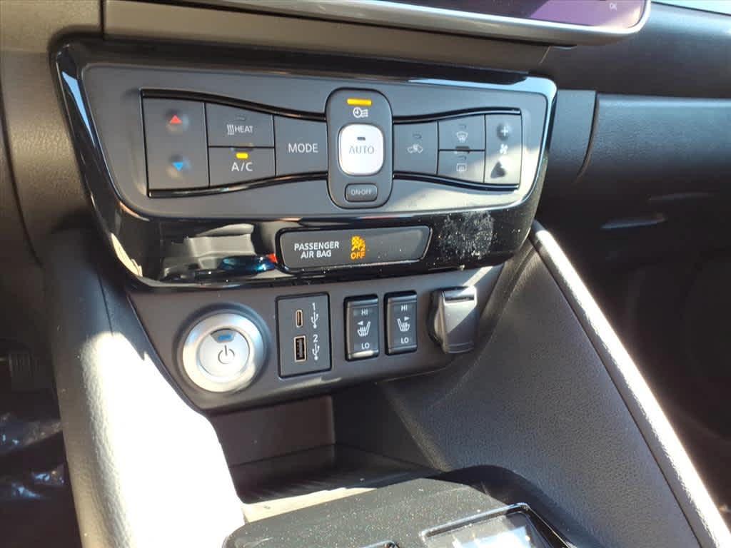 used 2024 Nissan Leaf car, priced at $24,982