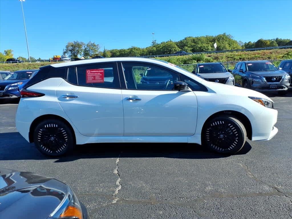 used 2024 Nissan Leaf car, priced at $24,982
