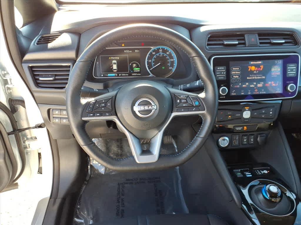 used 2024 Nissan Leaf car, priced at $24,982