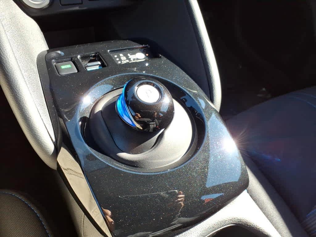 used 2024 Nissan Leaf car, priced at $24,982