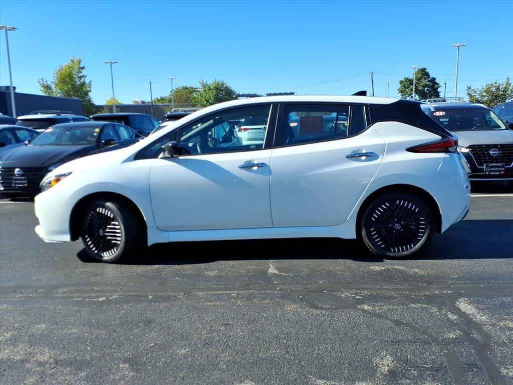 used 2024 Nissan Leaf car, priced at $24,982