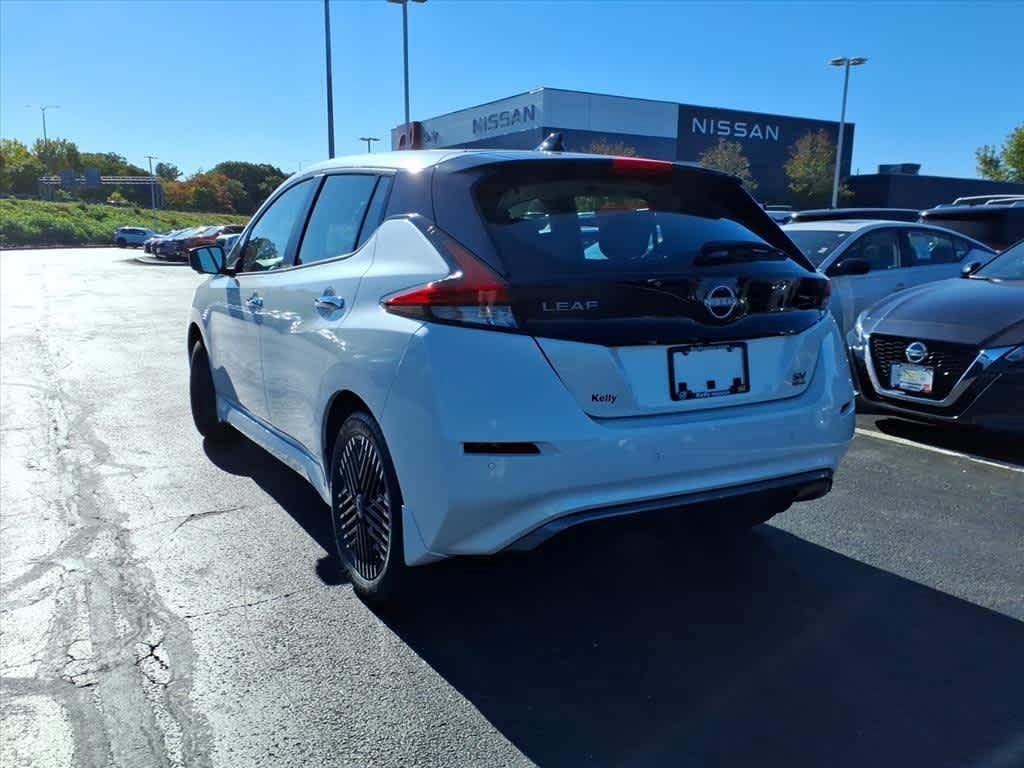 used 2024 Nissan Leaf car, priced at $24,982