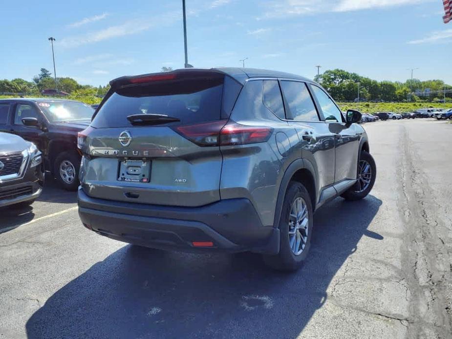 used 2021 Nissan Rogue car, priced at $22,498