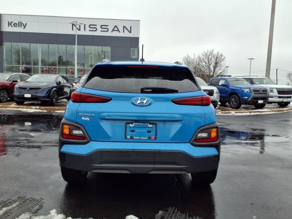 used 2018 Hyundai Kona car, priced at $13,958