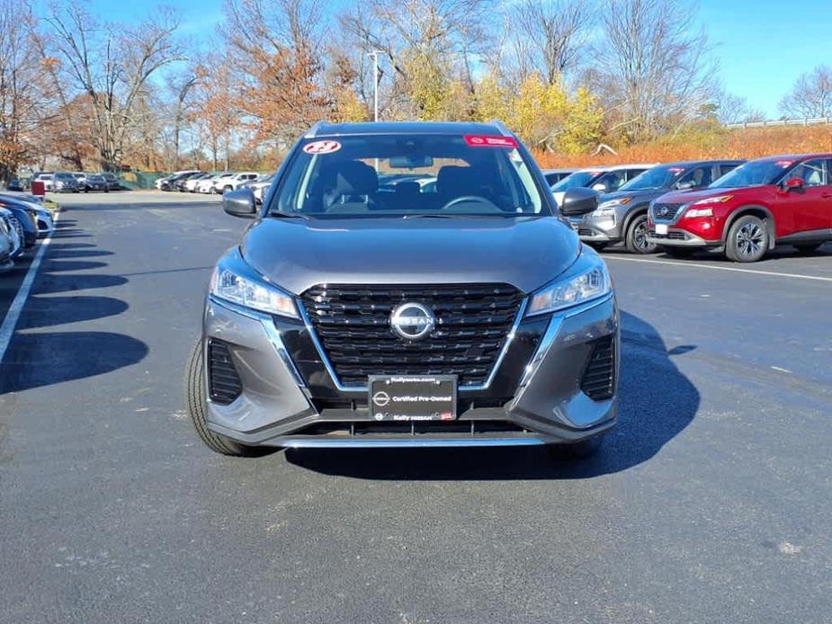 used 2023 Nissan Kicks car, priced at $21,555