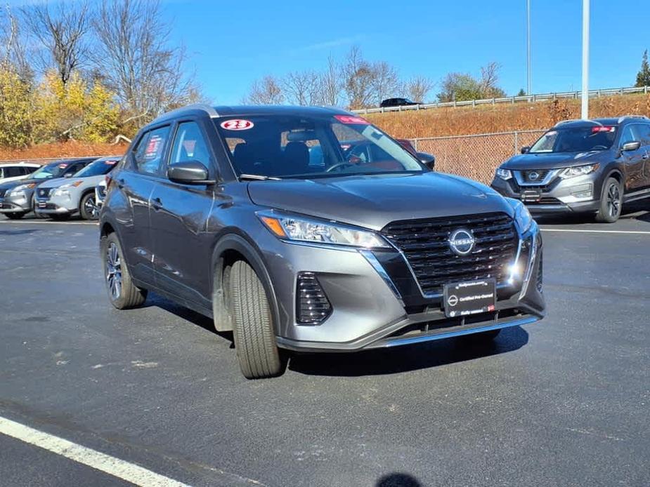 used 2023 Nissan Kicks car, priced at $21,555