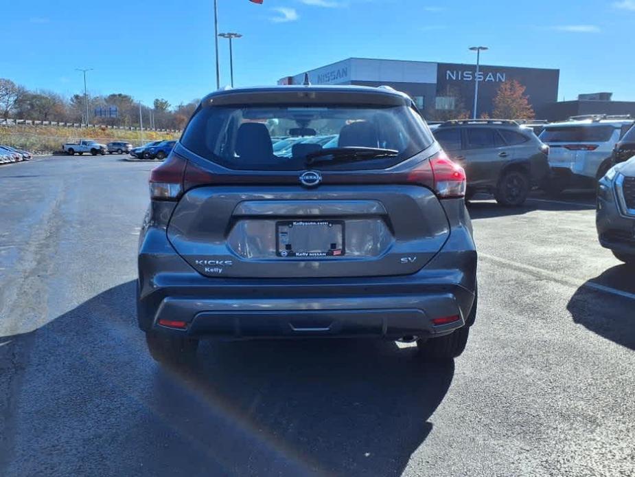 used 2023 Nissan Kicks car, priced at $21,555