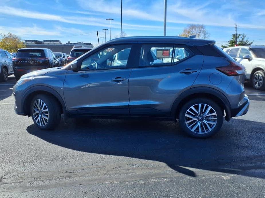 used 2023 Nissan Kicks car, priced at $21,555