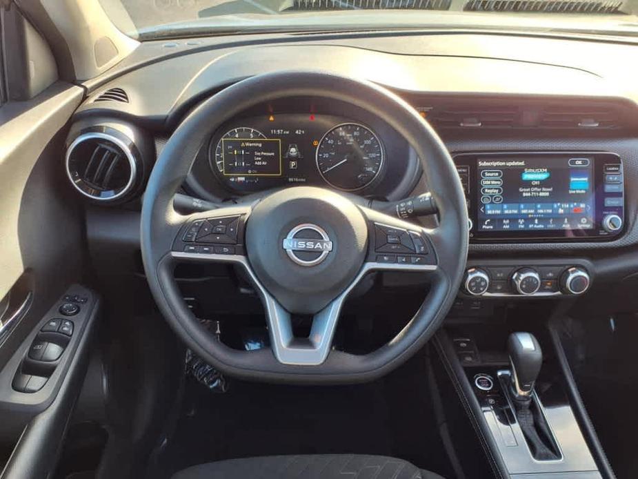 used 2023 Nissan Kicks car, priced at $21,555