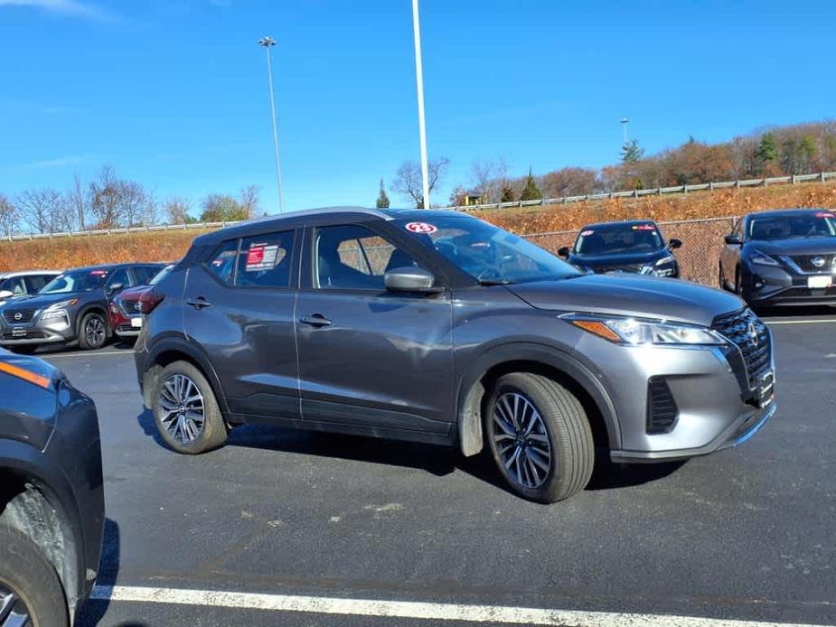 used 2023 Nissan Kicks car, priced at $21,555