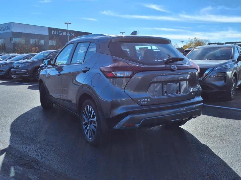 used 2023 Nissan Kicks car, priced at $21,555