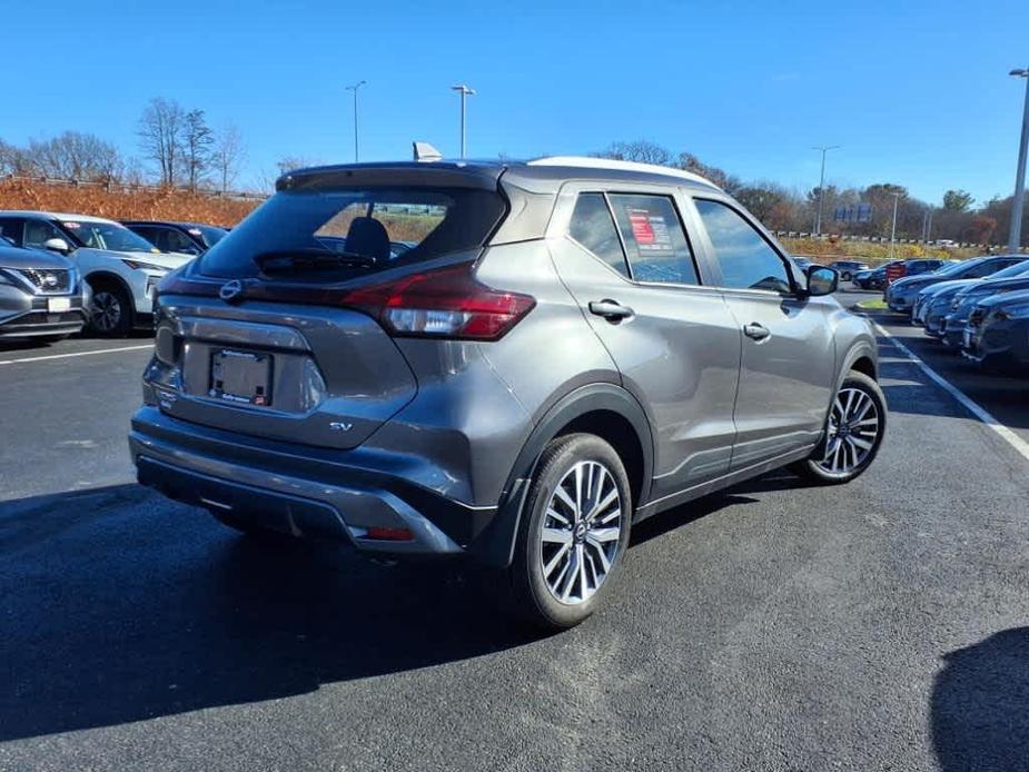 used 2023 Nissan Kicks car, priced at $21,555