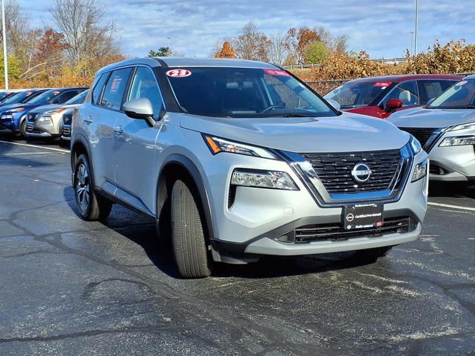 used 2023 Nissan Rogue car, priced at $27,892