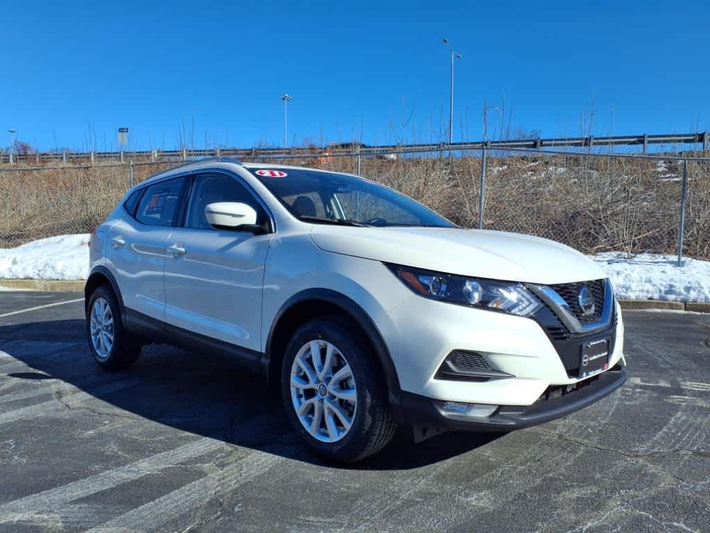 used 2021 Nissan Rogue Sport car, priced at $22,244