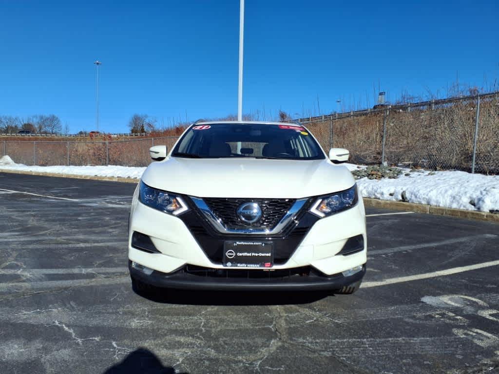 used 2021 Nissan Rogue Sport car, priced at $22,244