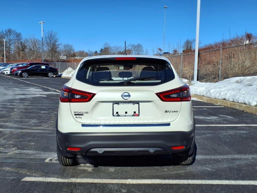 used 2021 Nissan Rogue Sport car, priced at $22,244