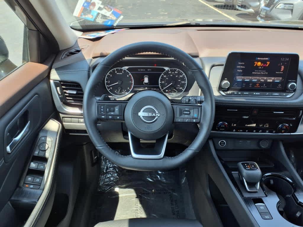 used 2023 Nissan Rogue car, priced at $26,547