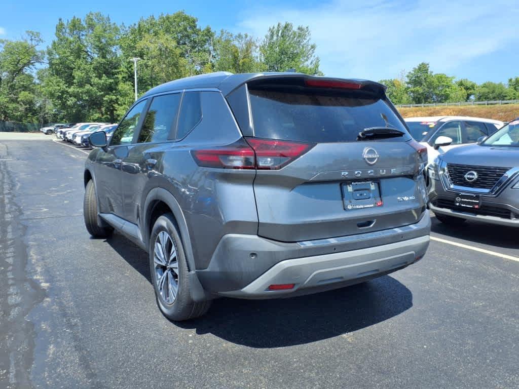 used 2023 Nissan Rogue car, priced at $26,547