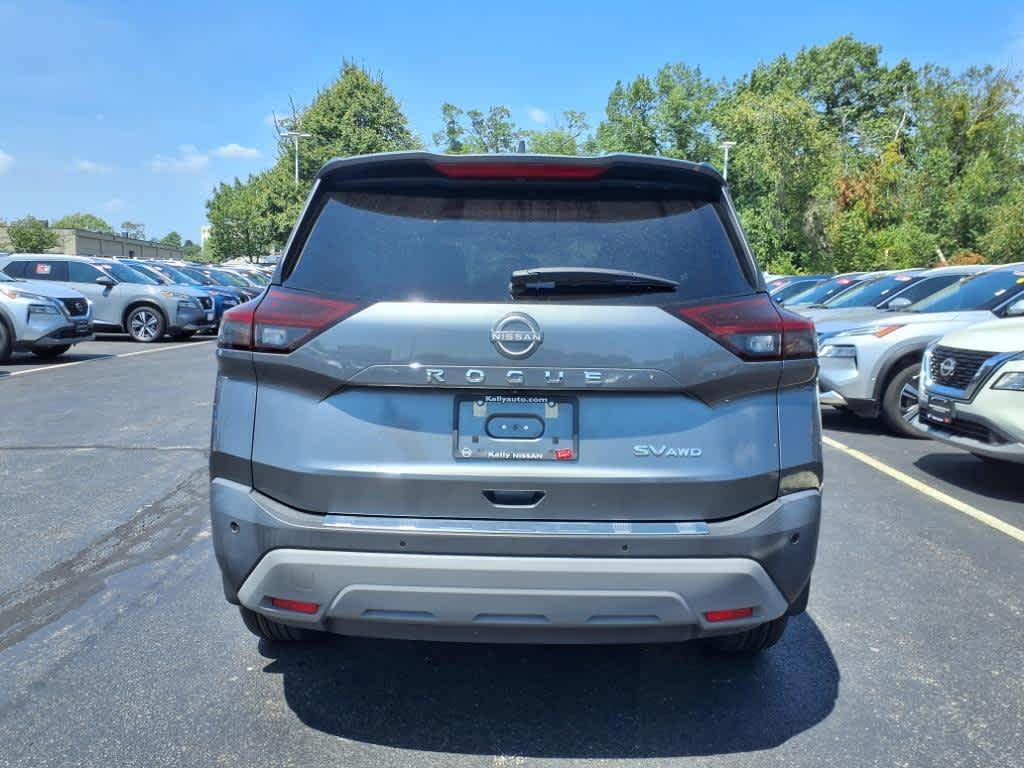 used 2023 Nissan Rogue car, priced at $26,547