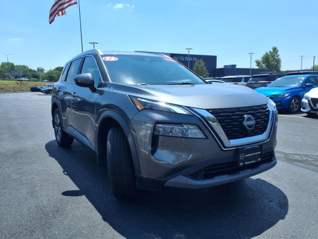 used 2023 Nissan Rogue car, priced at $26,547