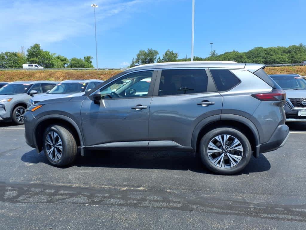 used 2023 Nissan Rogue car, priced at $26,547
