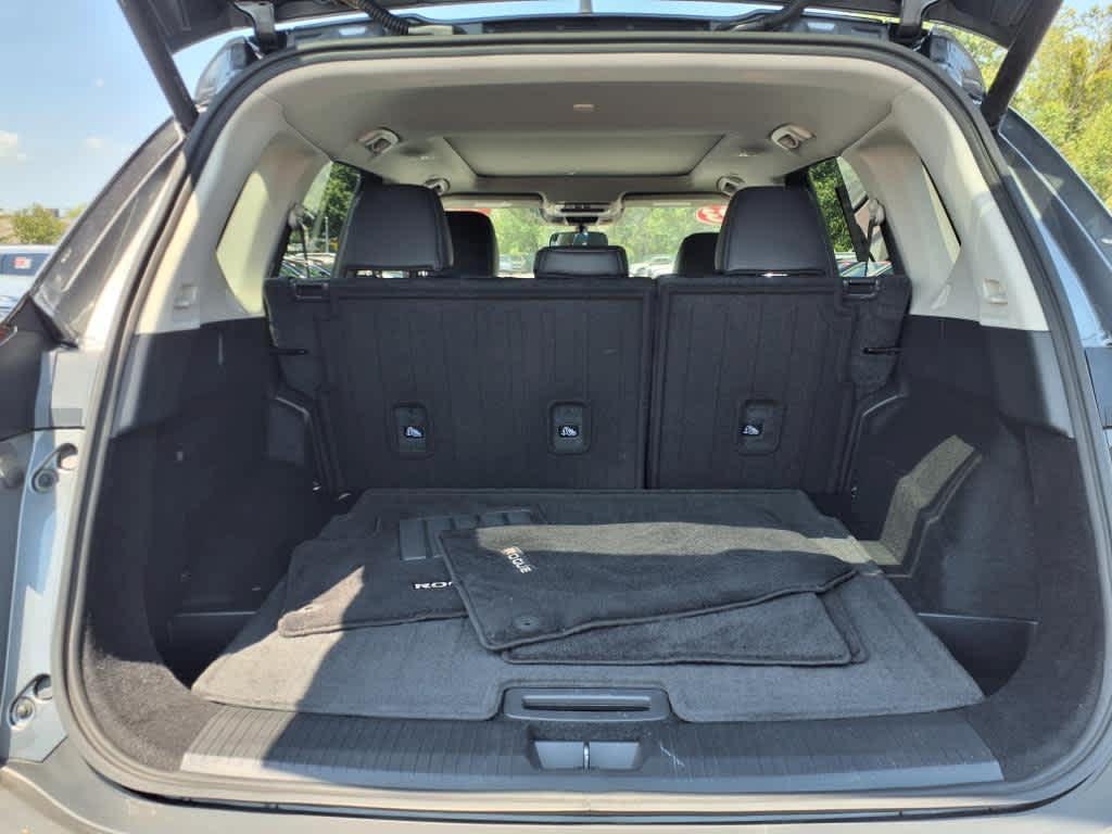 used 2023 Nissan Rogue car, priced at $26,547