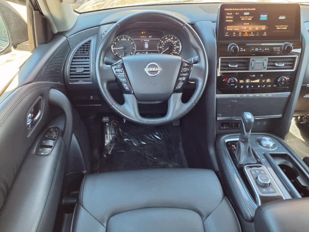 used 2022 Nissan Armada car, priced at $30,896