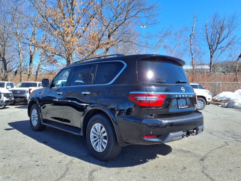 used 2022 Nissan Armada car, priced at $30,896