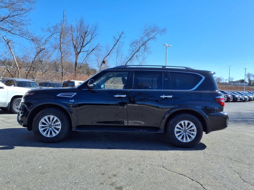 used 2022 Nissan Armada car, priced at $30,896